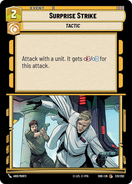 Image for Surprise Strike - Star Wars: Unlimited
