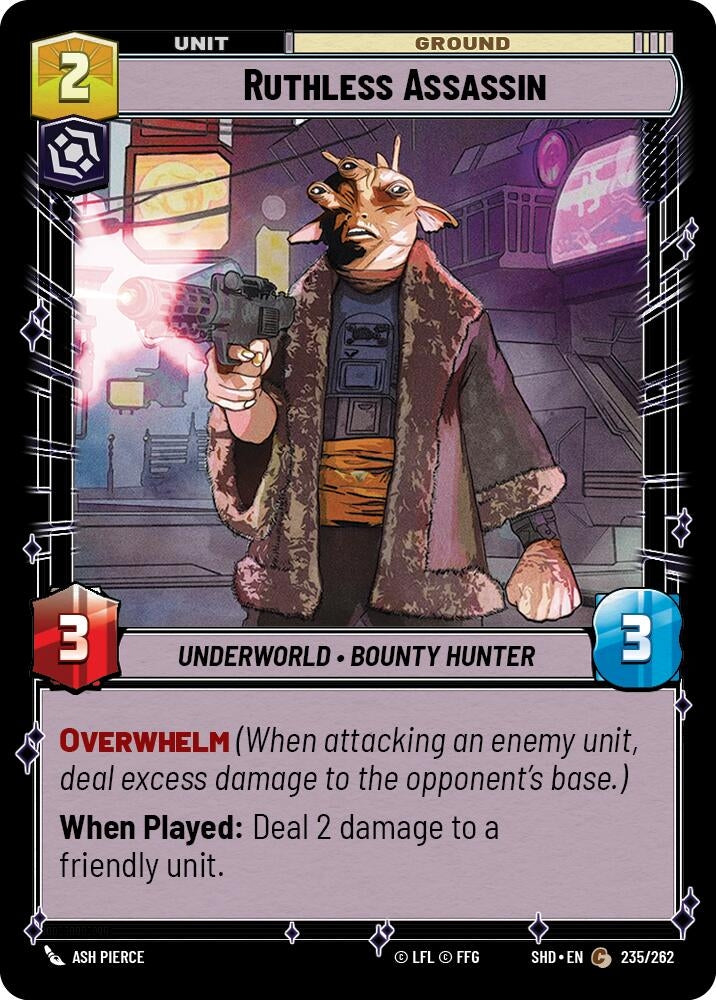 Image for Ruthless Assassin - Star Wars: Unlimited