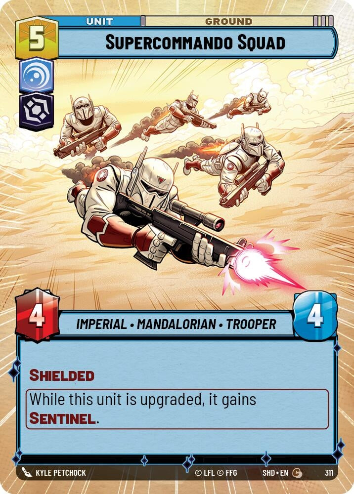 Image for Supercommando Squad (Hyperspace) - Star Wars: Unlimited