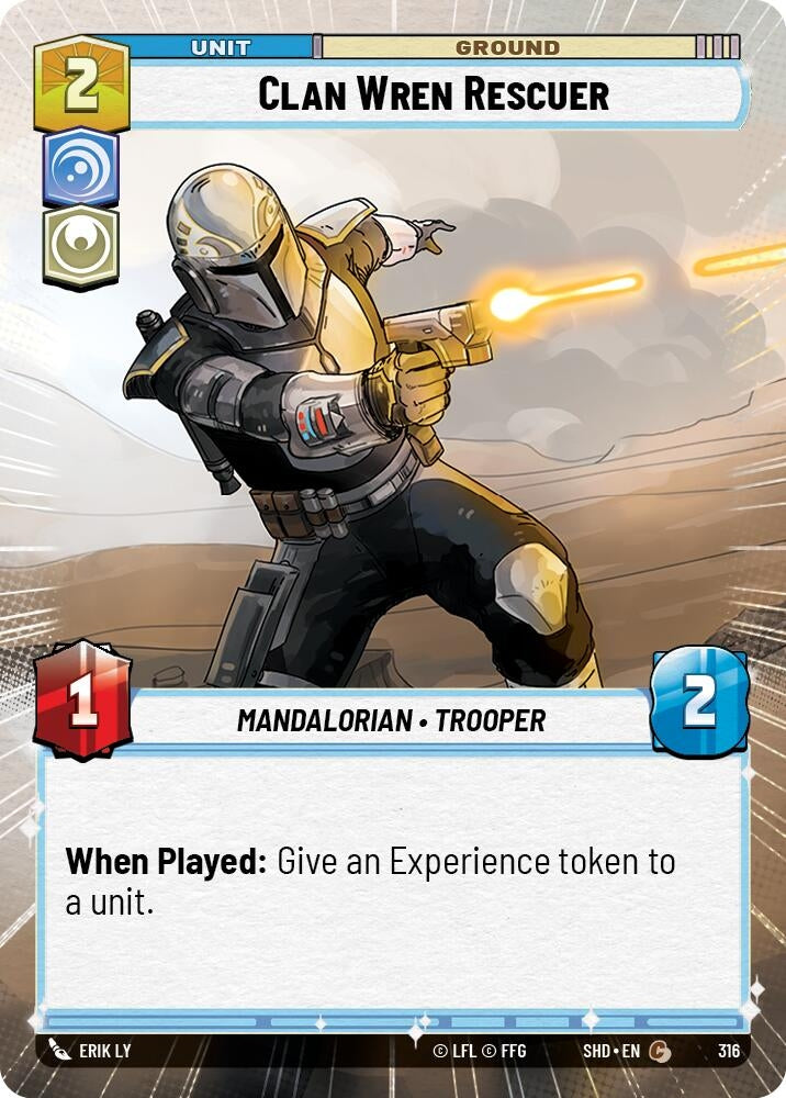 Image for Clan Wren Rescuer (Hyperspace) - Star Wars: Unlimited