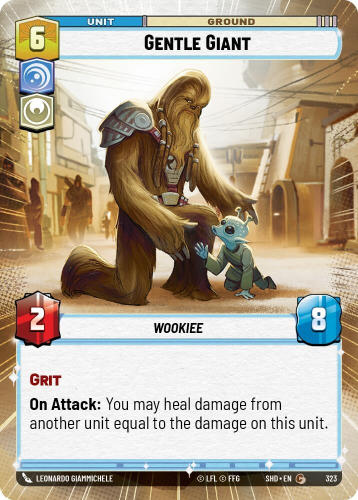 Image for Gentle Giant (Hyperspace) - Star Wars: Unlimited