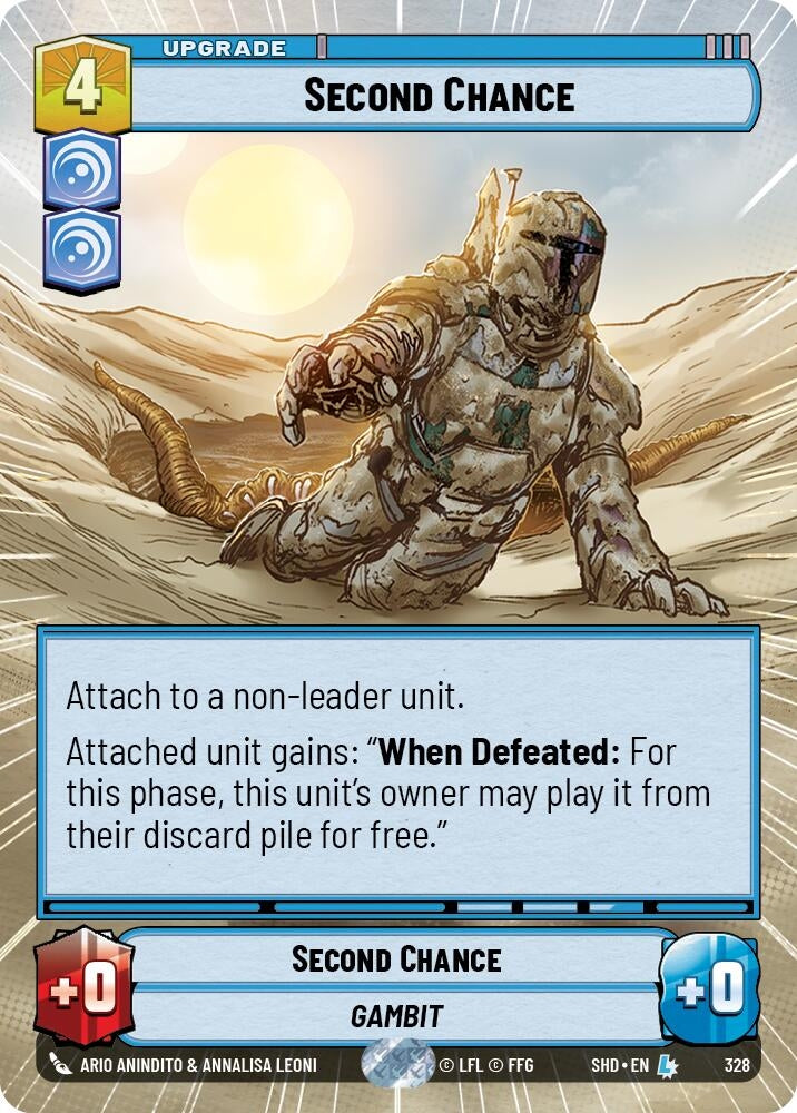 Image for Second Chance (Hyperspace) - Star Wars: Unlimited