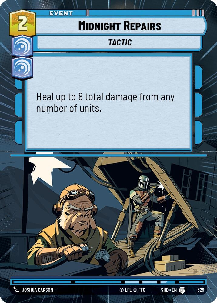 Image for Midnight Repairs (Hyperspace) - Star Wars: Unlimited