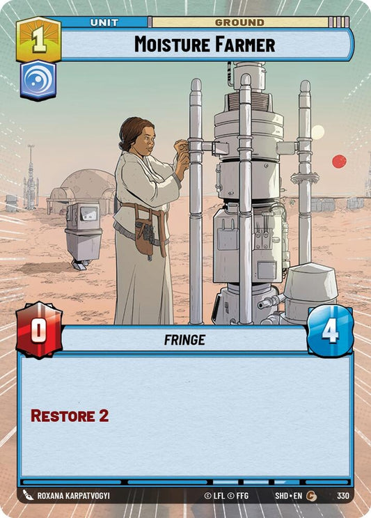 Image for Moisture Farmer (Hyperspace) - Star Wars: Unlimited