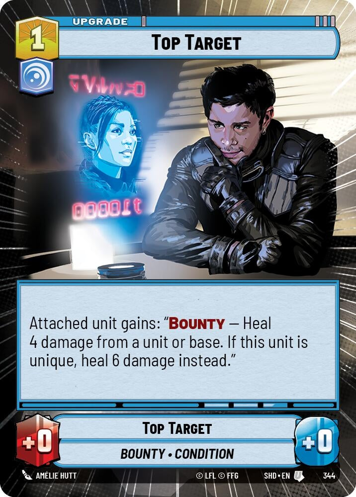 Image for Top Target (Hyperspace) - Star Wars: Unlimited