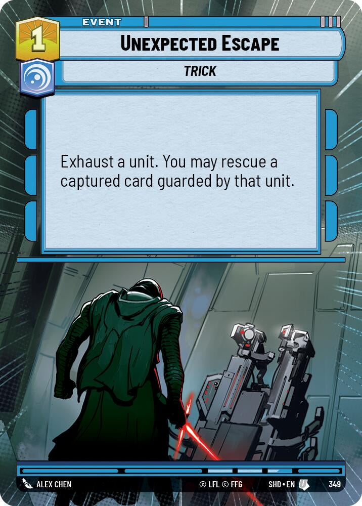 Image for Unexpected Escape (Hyperspace) - Star Wars: Unlimited