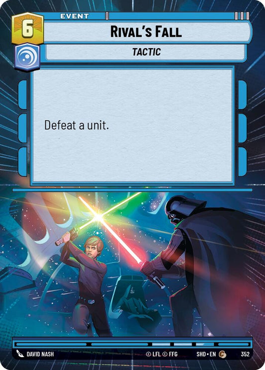 Image for Rival's Fall (Hyperspace) - Star Wars: Unlimited