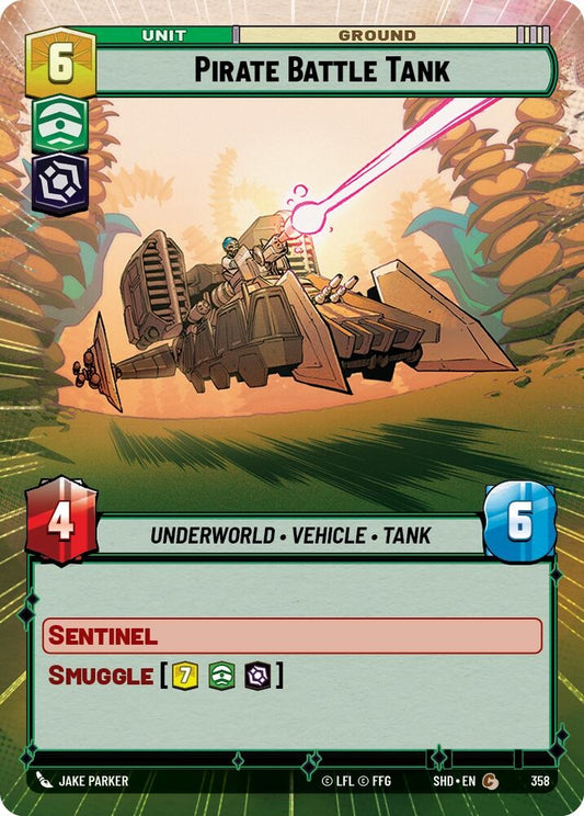 Image for Pirate Battle Tank (Hyperspace) - Star Wars: Unlimited