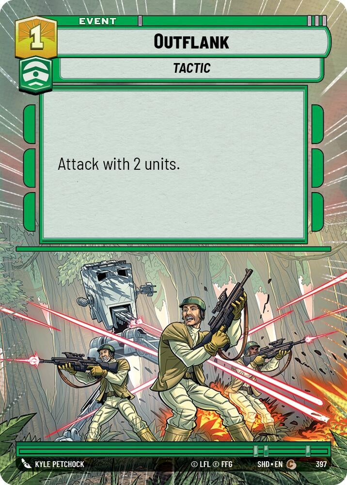 Image for Outflank (Hyperspace) - Star Wars: Unlimited