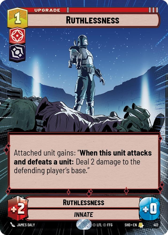 Image for Ruthlessness (Hyperspace) - Star Wars: Unlimited