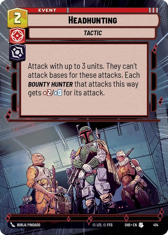 Image for Headhunting (Hyperspace) - Star Wars: Unlimited