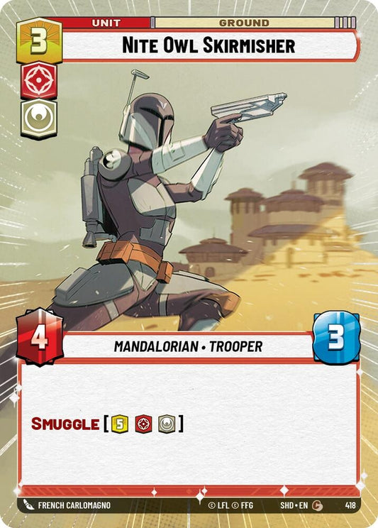 Image for Nite Owl Skirmisher (Hyperspace) - Star Wars: Unlimited