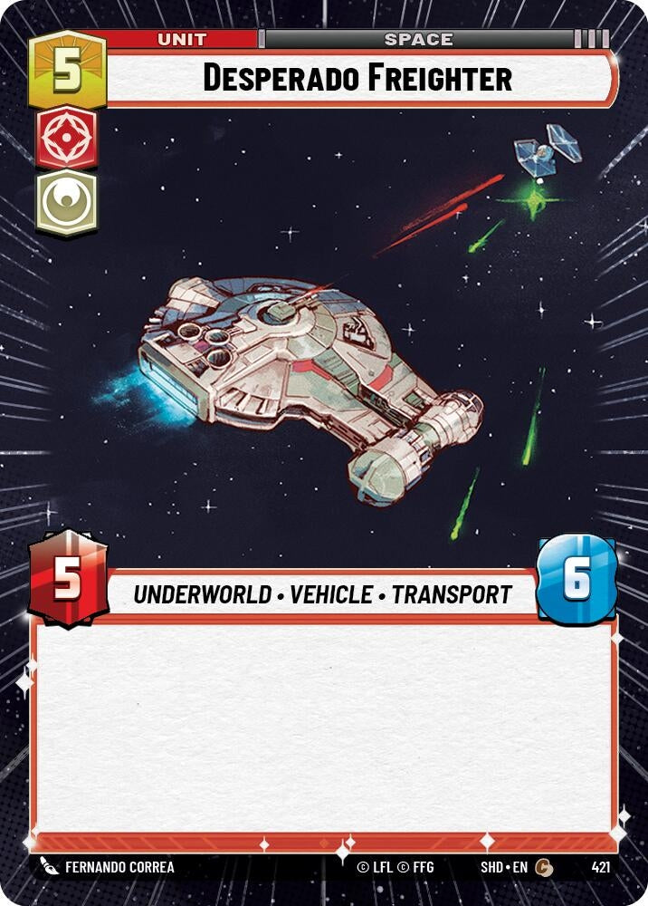 Image for Desperado Freighter (Hyperspace) - Star Wars: Unlimited