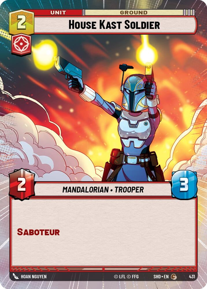 Image for House Kast Soldier (Hyperspace) - Star Wars: Unlimited