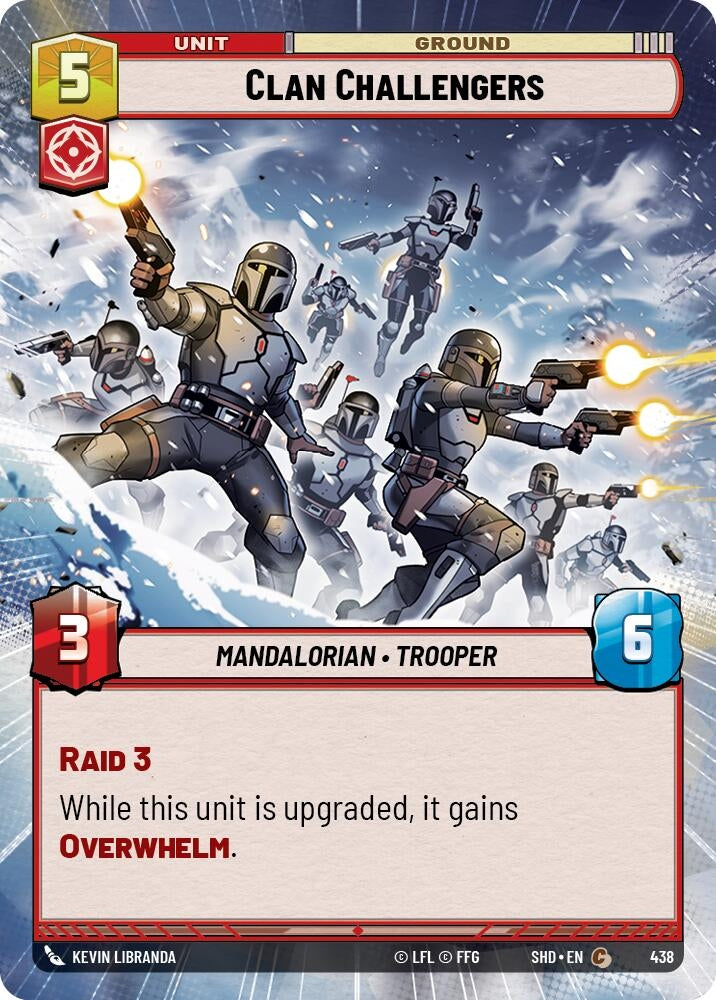 Image for Clan Challengers (Hyperspace) - Star Wars: Unlimited