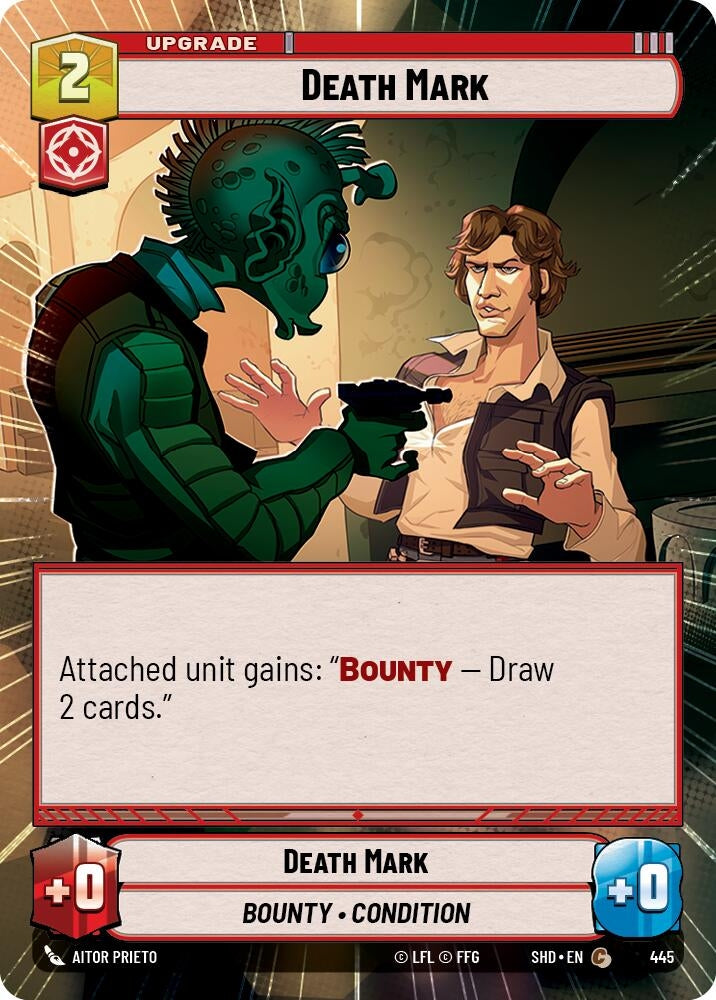 Image for Death Mark (Hyperspace) - Star Wars: Unlimited