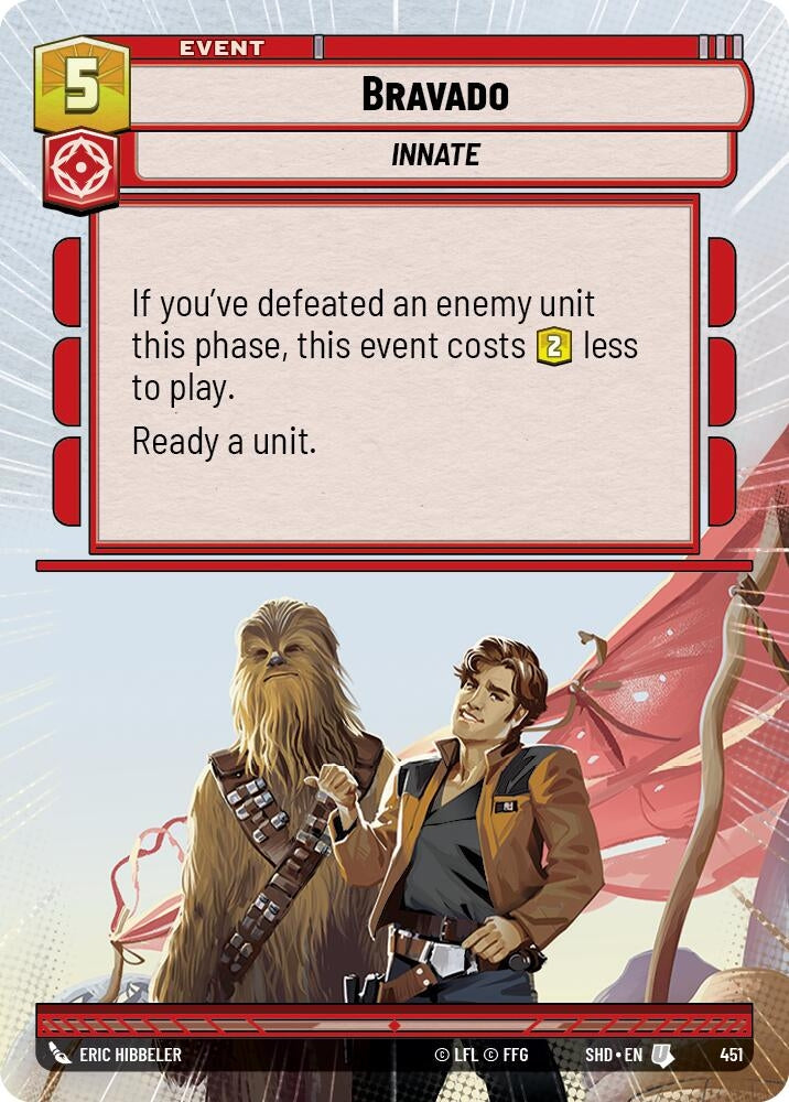 Image for Bravado (Hyperspace) - Star Wars: Unlimited