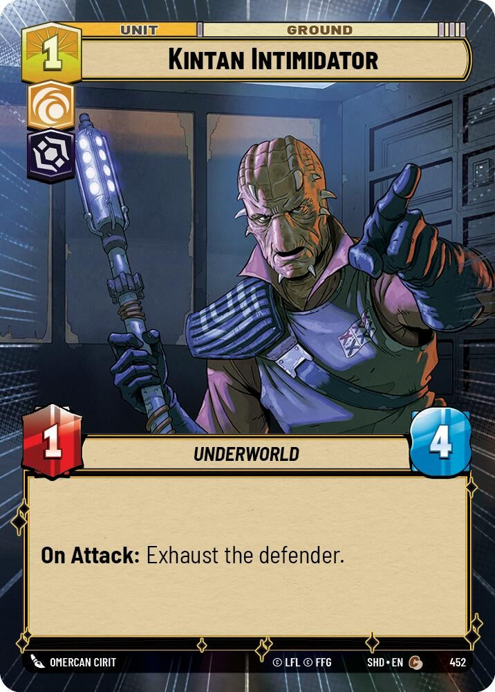 Image for Kintan Intimidator (Hyperspace) - Star Wars: Unlimited