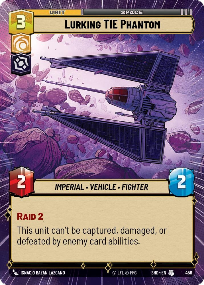 Image for Lurking TIE Phantom (Hyperspace) - Star Wars: Unlimited
