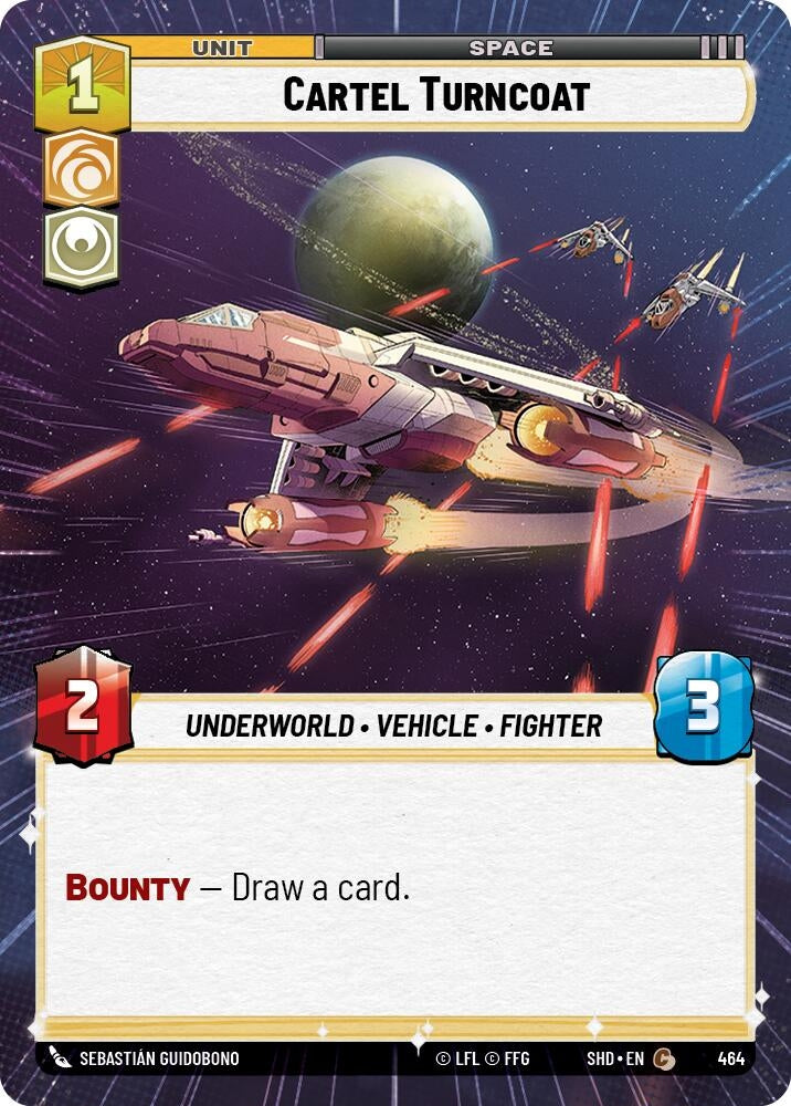 Image for Cartel Turncoat (Hyperspace) - Star Wars: Unlimited