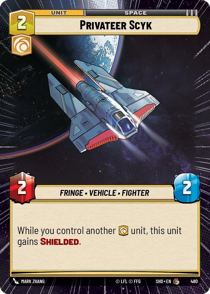 Image for Privateer Scyk (Hyperspace) - Star Wars: Unlimited