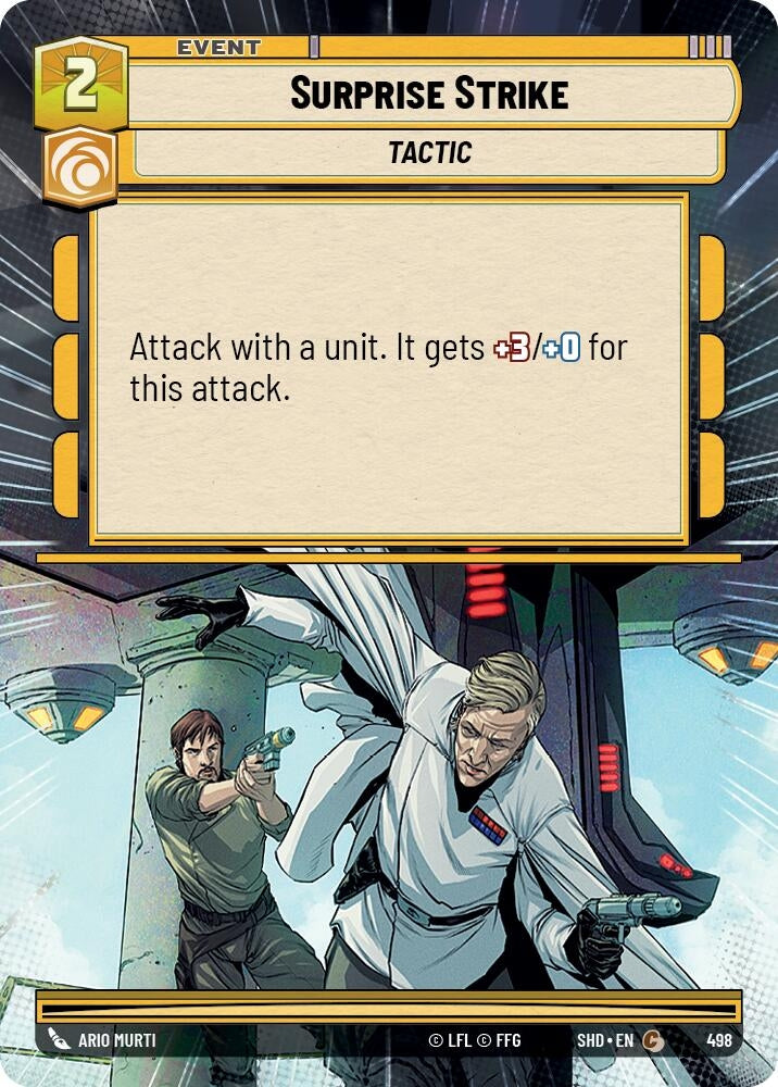 Image for Surprise Strike (Hyperspace) - Star Wars: Unlimited
