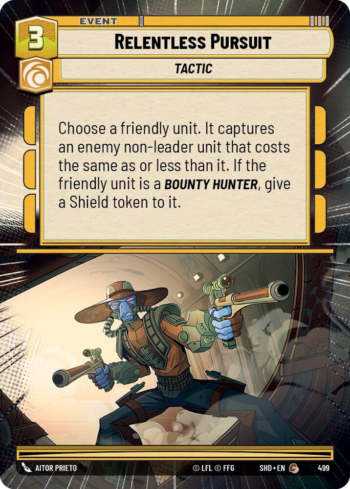 Image for Relentless Pursuit (Hyperspace) - Star Wars: Unlimited