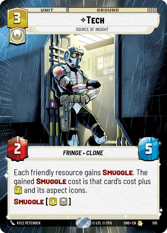 Image for Tech - Source of Insight (Hyperspace) - Star Wars: Unlimited