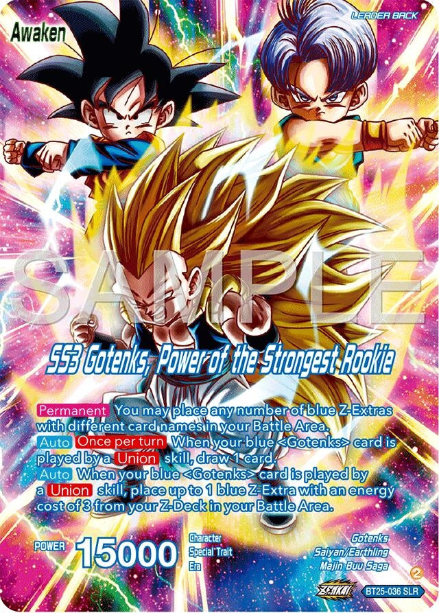 Image for Gotenks // SS3 Gotenks, Power of the Strongest Rookie (SLR) - Dragon Ball Super: Masters