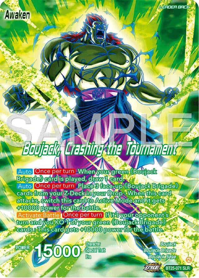 Image for Boujack Brigade // Boujack, Crashing the Tournament (SLR) - Dragon Ball Super: Masters