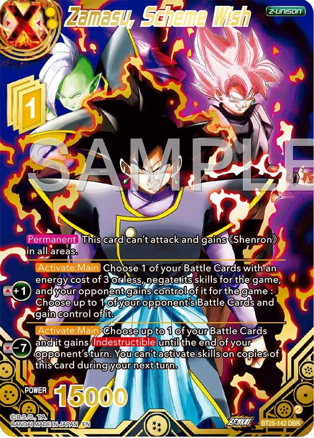 Image for Zamasu, Scheme Wish (DBR) - Dragon Ball Super: Masters