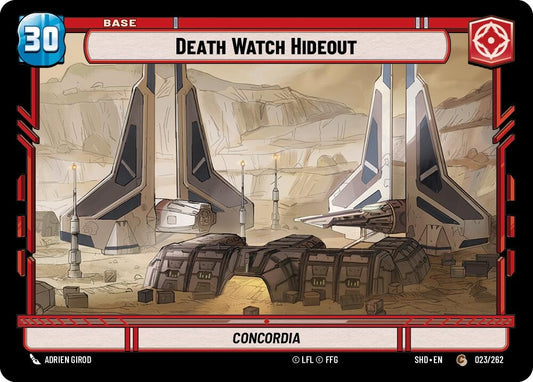 Image for Death Watch Hideout // Shield - Star Wars: Unlimited