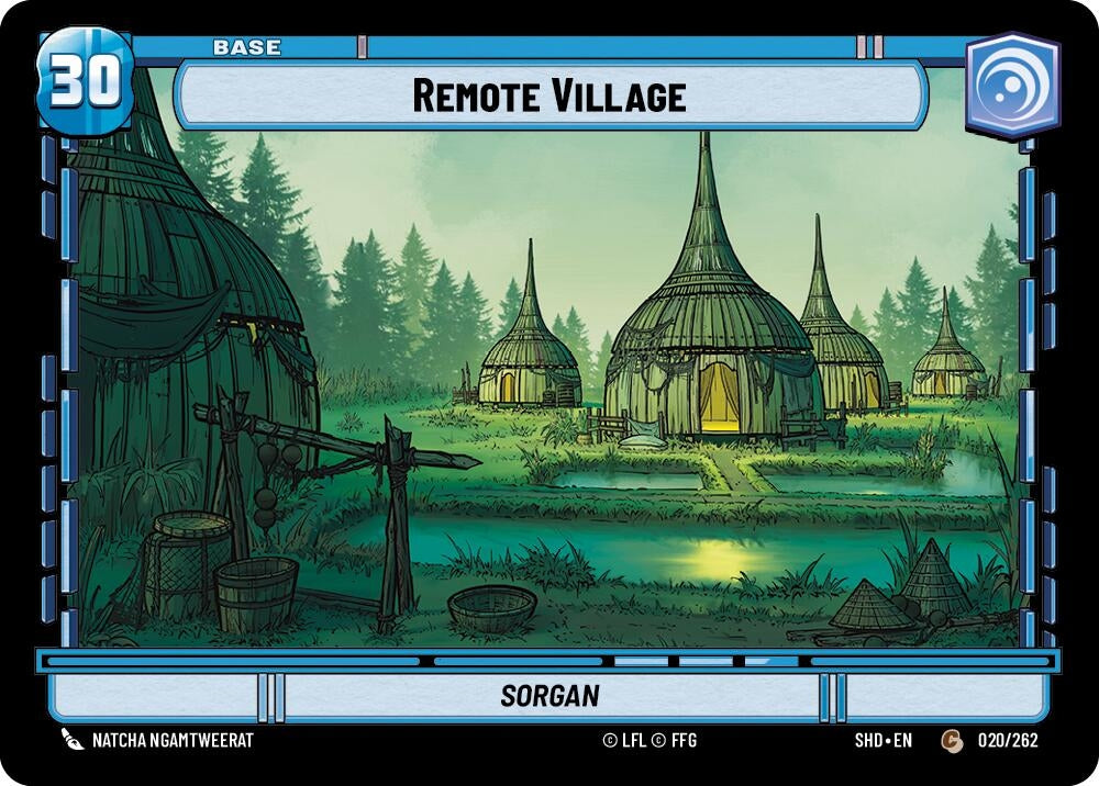 Image for Remote Village // Experience - Star Wars: Unlimited