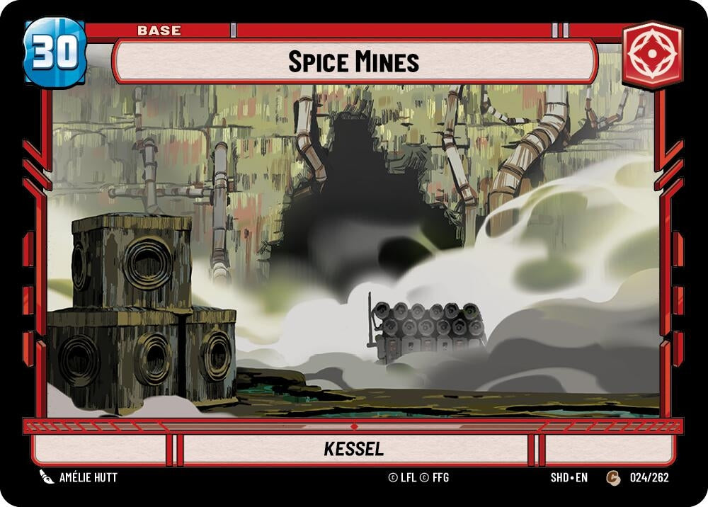 Image for Spice Mines // Experience - Star Wars: Unlimited