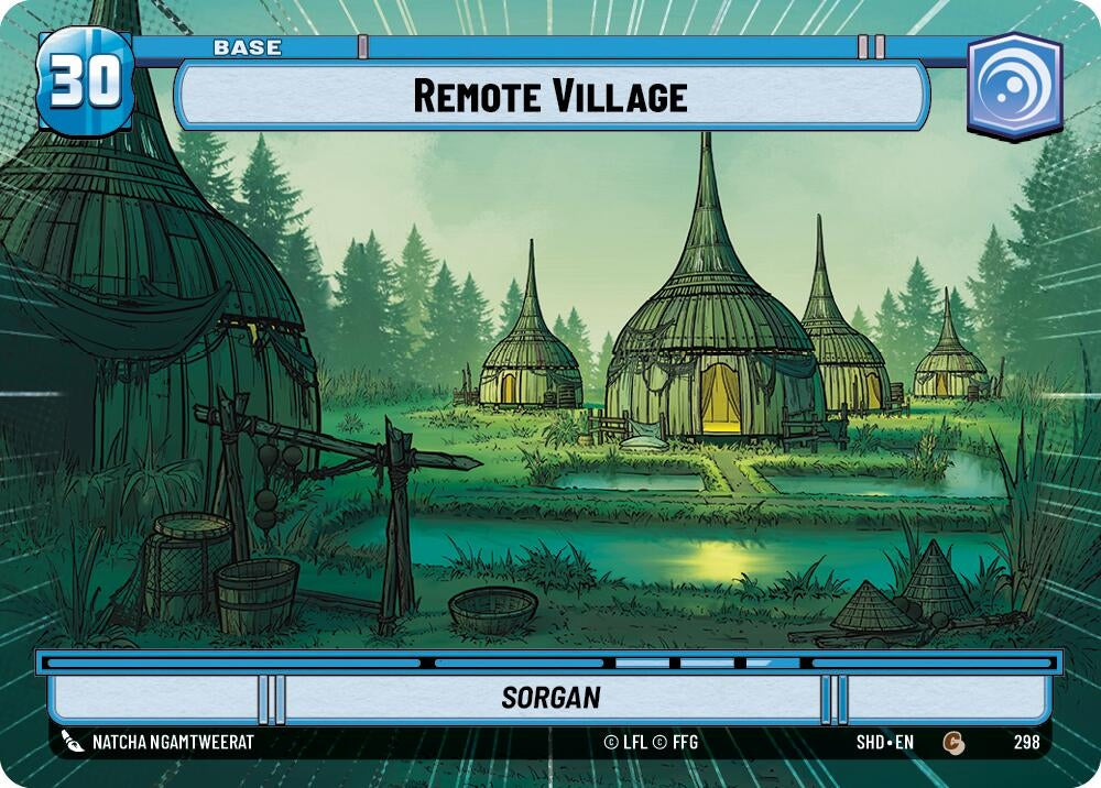 Image for Remote Village // Shield (Hyperspace) - Star Wars: Unlimited
