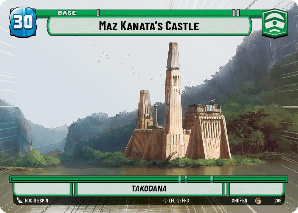 Image for Maz Kanata's Castle // Experience (Hyperspace) - Star Wars: Unlimited