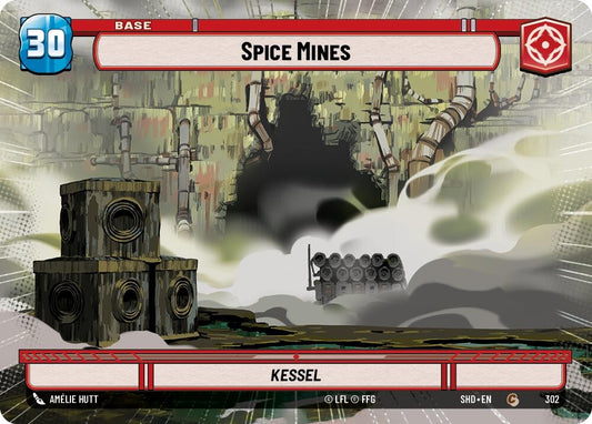 Image for Spice Mines // Shield (Hyperspace) - Star Wars: Unlimited