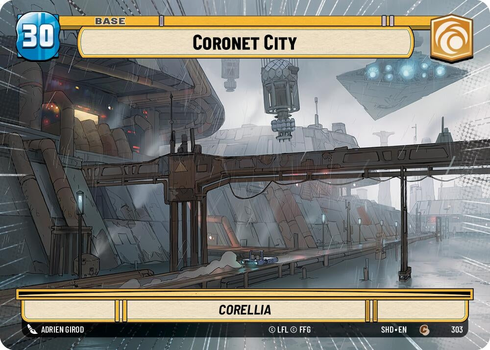 Image for Coronet City // Experience (Hyperspace) - Star Wars: Unlimited