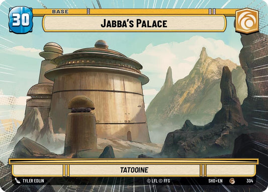 Image for Jabba's Palace // Shield (Hyperspace) - Star Wars: Unlimited