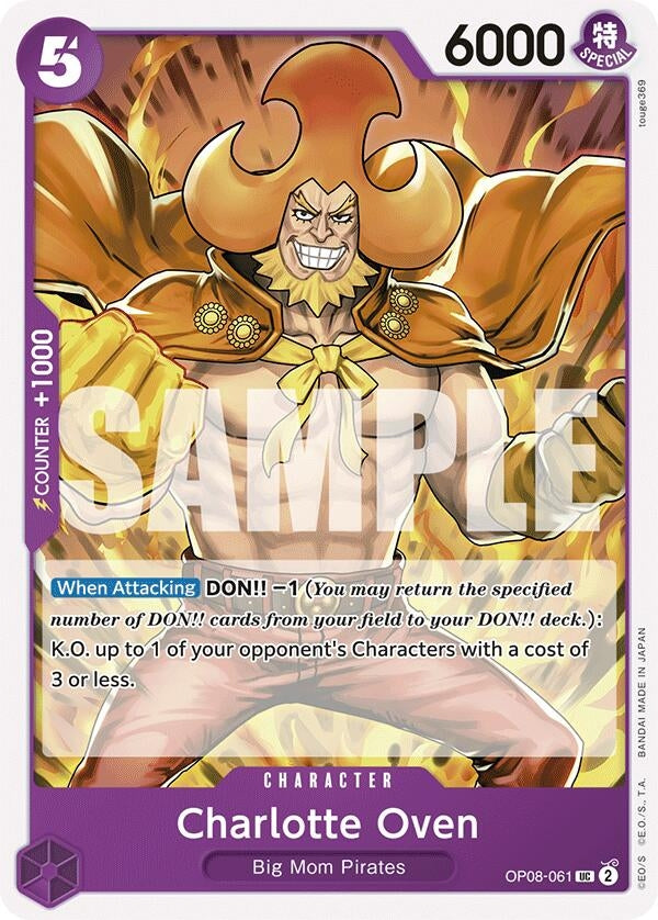 Image for Charlotte Oven - One Piece Card Game
