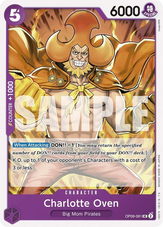 Image for Charlotte Oven - One Piece Card Game