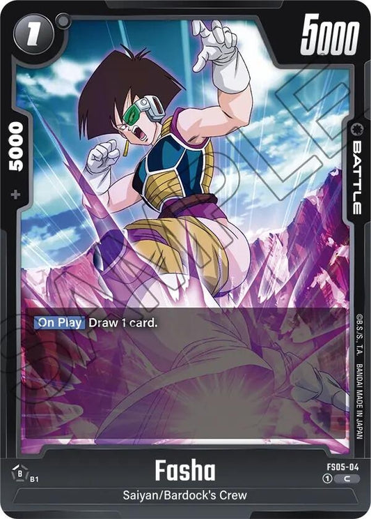 Image for Fasha - Dragon Ball Super: Fusion World