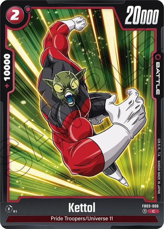 Image for Kettol - Dragon Ball Super: Fusion World
