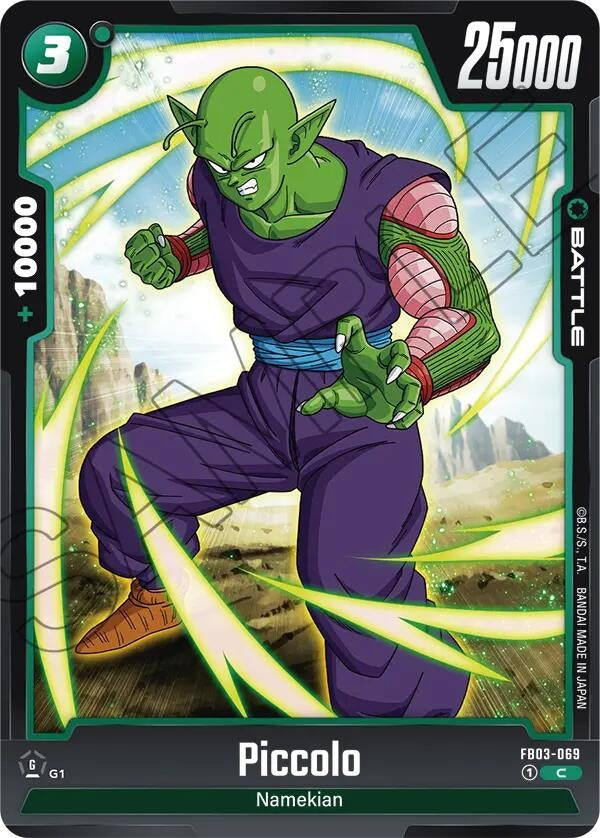 Image for Piccolo - FB03-069 - Dragon Ball Super: Fusion World