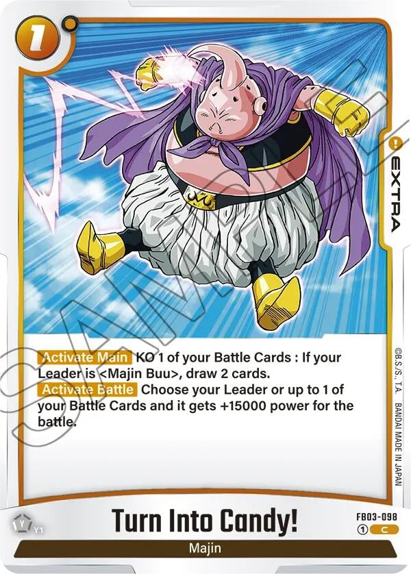 Image for Turn Into Candy! - Dragon Ball Super: Fusion World