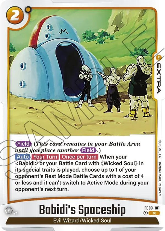 Image for Babidi's Spaceship - Dragon Ball Super: Fusion World