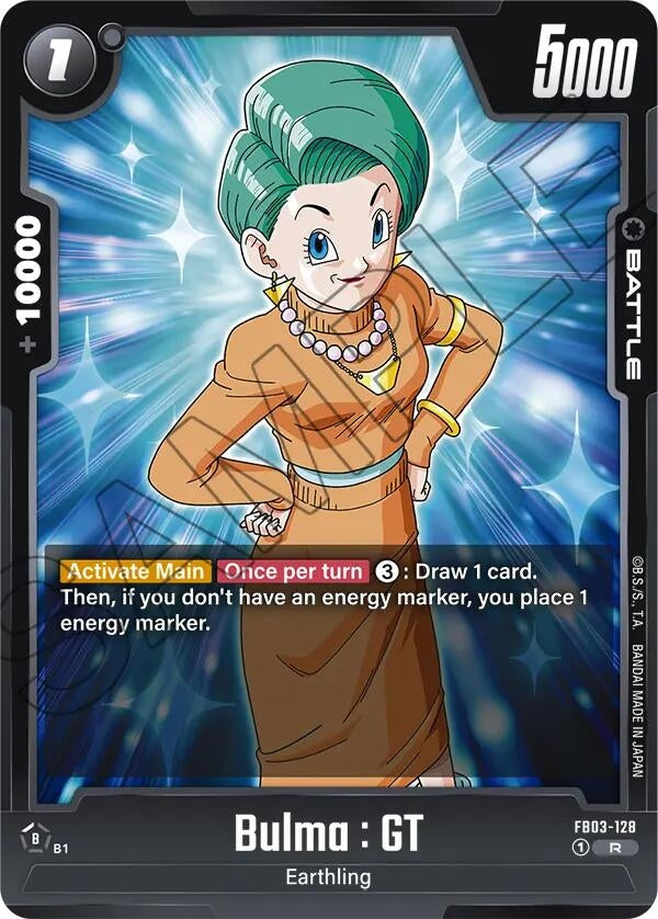 Image for Bulma : GT - Dragon Ball Super: Fusion World