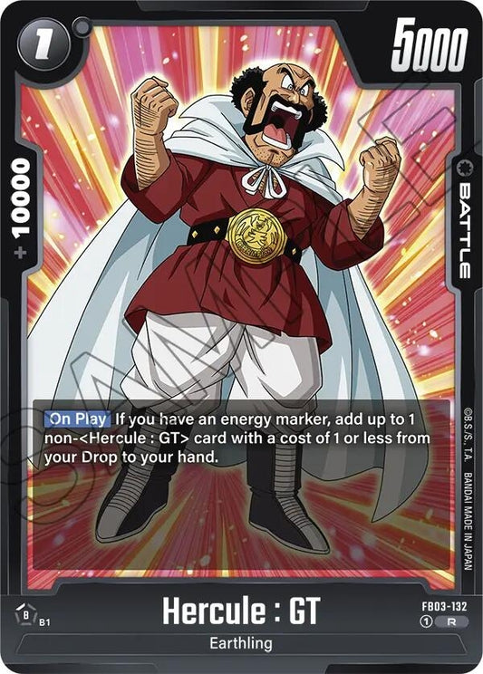 Image for Hercule : GT - Dragon Ball Super: Fusion World