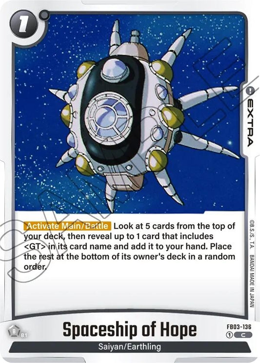 Image for Spaceship of Hope - Dragon Ball Super: Fusion World