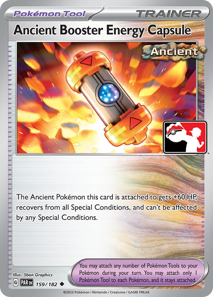 Image for Ancient Booster Energy Capsule - Pokemon